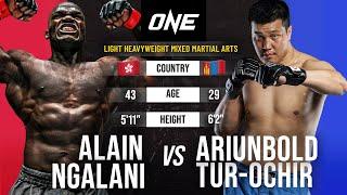 Alain Ngalani vs. Ariunbold Tur-Ochir  From The Archives