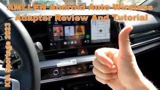 Android Auto Wireless Adapter Installation On KIA Sportage 2023 Model