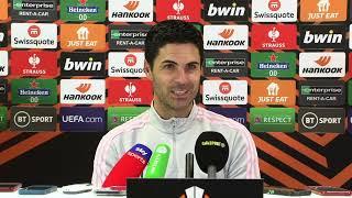 Arteta Proud & Happy At Arsenal Zurich Press Conference