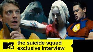 Margot Robbie John Cena And More Create The Suicide Squads Dating Profiles  MTV Movies