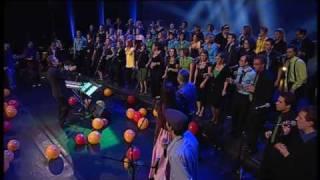 Perpetuum Jazzile & BR6 - Aquarela Do Brasil live HQ