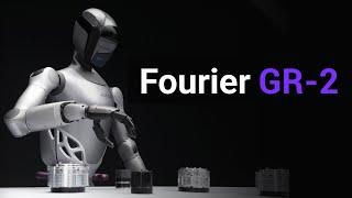 Fourier Unveils Next Generation Humanoid Robot GR-2