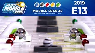 Marble Race Marble League 2019 E13 - Gravitrax Elimination Race