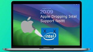 macOS dropping Intel Support Fast