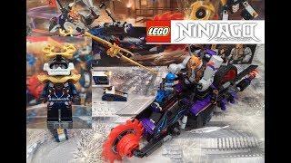 LEGO Ninjago Киллоу против Самурая X 70642-ОБЗОР