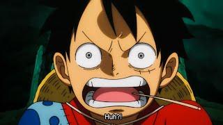 Luffy Learns Truth That Momonusuke came from 20 Years Ago From Past - One Piece Episode 909 Sub