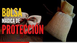 Bolsa mágica de protección y limpieza - Efrain Balak