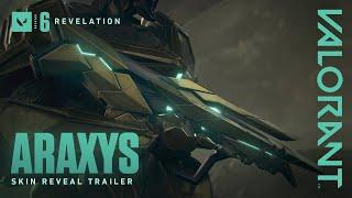 FUEL  Araxys Skinline Trailer - VALORANT