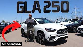 2025 Mercedes GLA The Affordable Mercedes