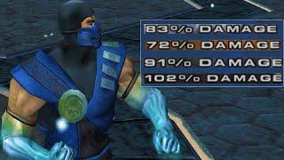 Mortal Kombat Armageddon - Sub-Zero Combo Guide