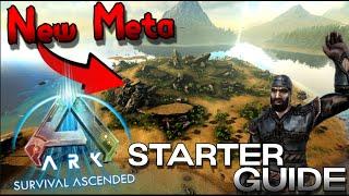 Best Way to Begin in Ark Ascended PvP  How My Tribe is Gonna Start on ASA Step-by-Step Guide