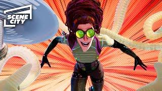 Into The Spiderverse Doc Ock Revealed MOVIE SCENE  With Captions