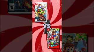 Super Mario 3D World VS Odyssey