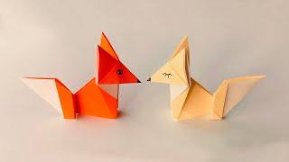 Origami Fox  DIY Paper Fox