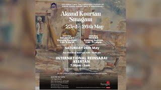 International Reinsabai Keertan  - Akhand Keertan Smagam - West Bromwich 25th May 2024