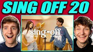 Americans React to SING-OFF TIKTOK SONGS PART 20 Indonesia