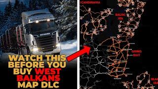 Ranking ETS2 Map DLCs from WORST to BEST  West Balkans in top 3