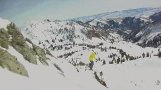 Mineral Basin cliff