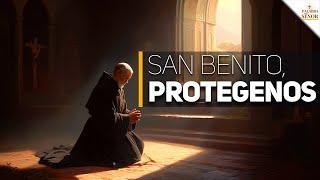 Oración a SAN BENITO para pedir PROTECCIÓN urgente - Palabra Del Señor 