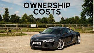 Audi R8 V8 Manual 9 Month Ownership Review WITH COSTS