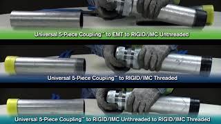Universal 5 Piece Coupling by Allied