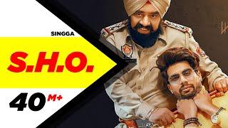 SINGGA  S.H.O Official Video  ft BN Sharma  MixSingh  Latest Punjabi Song 2020  Speed Records