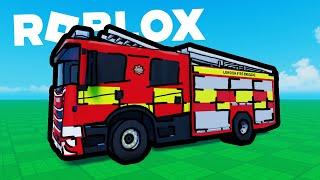 Becoming a FIREFIGHTING in Roblox