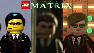 The Matrix Evolution in Lego Videogames