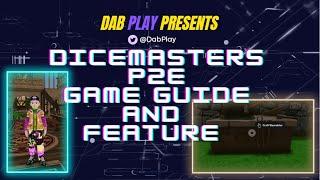 DiceMasters P2E Decentraland guide for claiming wearables and nfts