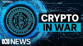 What role is crypto playing in the Ukraine Russia war?  The Business  ABC News