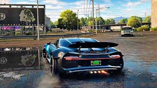 Need For Speed Unbound 2022 - Bugatti Chiron Gameplay & Customization NFS 2022 FASTEST CAR