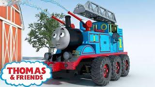 Kereta Thomas & Friends  Thomas si Kereta Penyelamat  Kereta Api  Animasi  Kartun