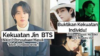 Jin BTS RM Taehyung & Jungkook Buktikan Kekuatan Individu Mereka