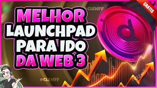 DECUBATE MELHOR LAUNCHPAD PARA IDOs E JOGOS NFT DA WEB3 - SUA CHANCE DE GANHAR VIP BRONZE GRÁTIS