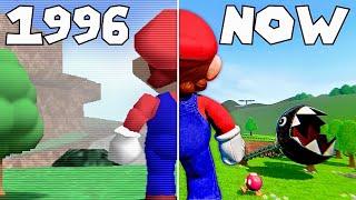 I Remade Mario 64