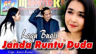 Lagu Bugis Rancak  JANDA RUNTU DUDA  Cipt Amri Rama Versi Ancha Mahendra Feat Eva Aprilia