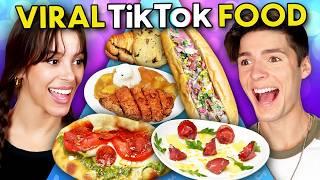 We Try TikTok Trending Foods in Prize Vs. Punishment Roulette