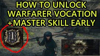 Dragons Dogma 2 Wayfarer Unlock Warfarer Unlock Early Game. Warfarer Location Warfarer Master Skill