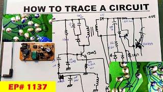 {1137} tracing a circuit and drawing circuit diagram