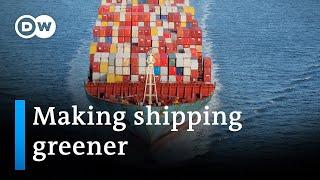 Maritime nations agree to cut emissions to make shipping greener  DW Business