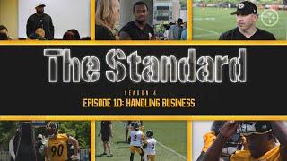 The Standard S4 E10 Handling Business  Pittsburgh Steelers