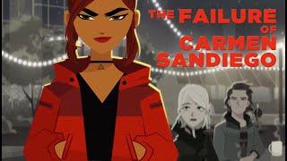 The Failure of Carmen Sandiego - A Critical Analysis