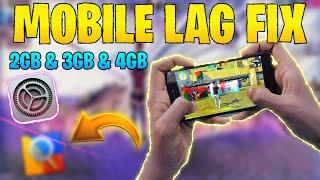 2GB RAM MOBILE LAG FIXSIMPLE TRICK TAMIL  3GB & 4GB NO LAG ️