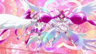 Super Happiness Lovely & Ultra Cure Happy  Dual Transformation