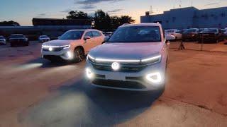 VW Tayron - разные комплектации цена в описании