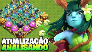 BAÚS NÃO CHEGAM ENTÃO BORA FARMAR FARMS DE 3 MILHÕES POR ATAQUE E ANALISANDO VILAS CLASH OF CLANS