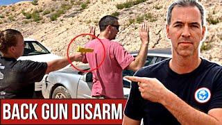 How to Disarm a Gun From Behind