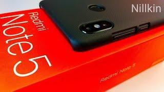 Xiaomi Redmi Note 5 чехол NILLKIN