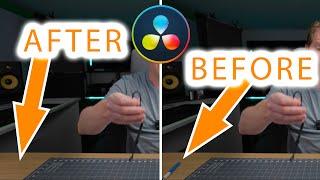 How to Remove an Object From a Video in DaVinci Resolve quick & easy method