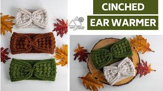 CROCHET Fall Crochet Ear Warmer Pattern for Baby - Adult QUICK and EASY crochet ear warmer pattern